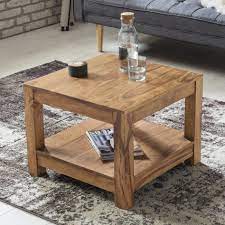 Couchtisch massiv holz sheesham 118 cm breit wohnzimmer. Dunkel Massiv Couchtische Online Kaufen Mobel Suchmaschine Ladendirekt De