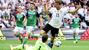 Top football squads from 24 nations have kicked off the battle for the european football crown in france. Euro 2016 Highlights Northern Ireland 0 1 Germany Uefa Euro 2020 Uefa Com