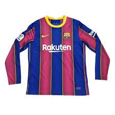 Shop our huge selection of epic sports apparel & more today! 20 21 Barcelona Home Blue Red Long Sleeve Jerseys Shirt Long Sleeve Jersey Shirt Barcelona Shirt Jersey Shirt