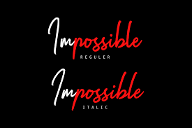Copyright (c) anatole & alexandra gophmann, 2005. Impossible Handwriten Font Free Fonts Script Handwritten Pixelify Net