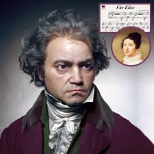WHO WAS THE ELISE IN BEETHOVEN'S “FÜR ELISE”? READ HERE:  https://www.mentalfloss.com/article/62807/who-elise-fur-elise?a_aid=46813  On this date in 1810, LUDWIG VAN BEETHOVEN completed the score of BAGATELLE  NO. 25 IN A MINOR for solo piano,