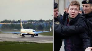 Mr protasevich's father dmitry said the charges against both detainees had not been. Belarus Zwingt Flugzeug Zur Landung Was Geschah An Bord Von Flug Fr4978 Stern De