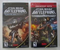 See who fights in star wars: Sony Psp Star Wars Battlefront Elite Squadron Video Games Games