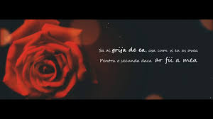 Dmc Grija De Ea Lyrics Video Youtube