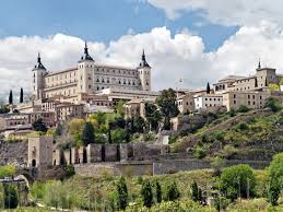 La zona del parador en su fiesta medieval. Paradores De Espana