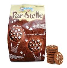 Farina di grano tenero, olio extravergine di oliva, acqua, lievito, zucchero e un pizzico di sale. Biscotti Pan Di Stelle Mulino Bianco