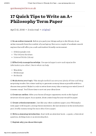 Download in word format · download pdf format · create term sheet 17 Quick Tips To Write An A Philosophy Term Paper Www Quickessaywr