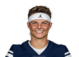 Latest on byu cougars quarterback zach wilson including news, stats, videos, highlights and more on espn. Zach Wilson Stats News Bio Espn