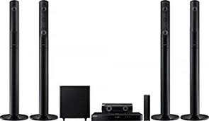 Samsung Ht J5550wk Smart Bluetooth Multi Region Free 5 1 Channel Home Theater Wireless Speaker S Wireless Speaker System Home Theater Sound System Home Theater