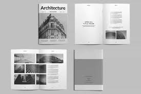 Portfolio cover page design template. 50 Best Architecture Portfolio Templates Redokun
