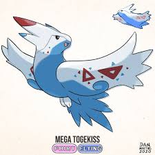 Dan Martins S Instagram Post Commission Mega Togekiss Order For Project Pokemon Infinite Based On The Beta Togekiss Design Pokemon Pokemonart Pokem