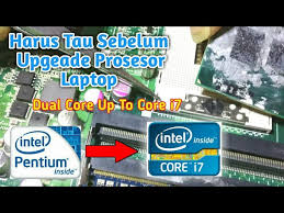 Processor menggunakan buatan intel yang sangat mumpuni. Beginilah Upgrade Cpu Prosesor Laptop Dari Celeron Ke Core I3 I5 I7 Cara Upgrade Prosesor Laptop Youtube