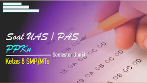 Kunci jawaban detik detik sd 2020 matematika hal 127 terbaru. Soal Uas 1 Pas Ppkn Kelas 8 Dengan Jawabannya