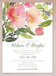 19 Totally Stunning Watercolor Wedding Invitations Watercolor Floral Wedding Invitations Floral Wedding Invitations Floral Bridal Shower Invitations