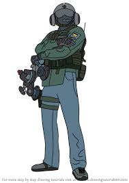How To Draw Jager From Rainbow Six Siege Rainbow Six Siege Art Funny Art Art Memes