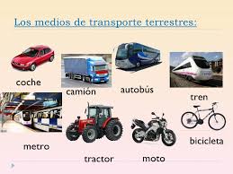 Medios de transporte terrestres acuaticos aereos para colorear armar y jugar imagenes totales / son los medios de transporte que circulan por tierra. Los Medios De Transporte