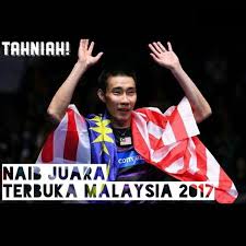 Kejohanan ini telah diadakan sejak 1937 dan telah berlangsung di beberapa venue berlainan seperti johor bahru, kota kinabalu, kuching, penang. Keputusan Badminton Lee Chong Wei 9 4 2017 Final Terbuka Malaysia