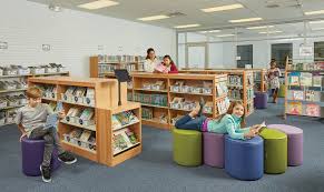 Our new library is on its way! Phenomenal School Library Design In Action