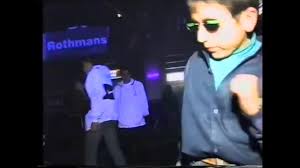 Gypsy Kid Dancing At Club Cant Be Bothered 1997 Dancin Youtube