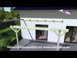 Http X2f X2f Www Rexin Shop De Zweiter Teil Der Montageanleitung Fur Rexocomplete Terrassenuberdach Terrassendach Terrassenuberdachung Uberdachung Terrasse