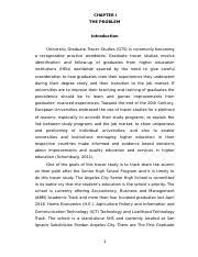 Most influential woman in africa in 2012 award of outstanding contribution to and 2019; Part 2 Chapter 1 5 Docx Chapter I The Problem Introduction University Graduate Tracer Studies Gts Is Commonly Becoming A Recognizable Practice Course Hero