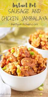 Instant Pot Sausage And Chicken Jambalaya Recipe Jambalaya Recipe Instant Pot Instant Pot Dinner Recipes Instant Pot Recipes Chicken