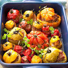 Tomates Farcies Nos Recettes Originales Et Faciles Pour Se Regaler Tout L Ete Femme Actuelle Le Mag