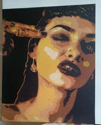 How to paint or stencil a sign