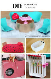 Today, i show 5 diy miniature doll house rooms for girl: Best Diy Dollhouse Furniture