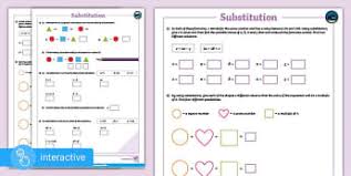 Grade 6 maths algebra multiple choice questions (mcqs). Year 6 Algebra New 2014 Curriculum Twinkl Numeracy