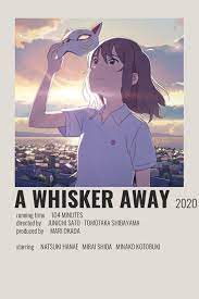 Find the best minimalist anime wallpapers on getwallpapers. A Whisker Away Poster By Cindy Anime Films Anime Canvas Anime Minimalist Poster