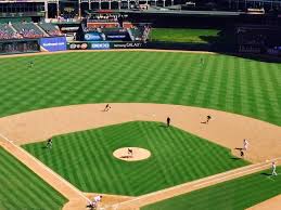 Globe Life Park In Arlington Section 327 Row 2 Seat 11 15