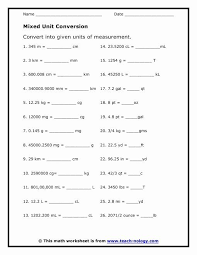 Unit Conversion Worksheet Pdf New Pinterest The World S Catalog Of Ideas In 2020 Measurement Worksheets Math Conversions Metric Conversions