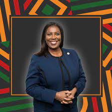 Released after five months of investigating, the independent probe found cuomo violated multiple state and federal laws, including title vii of the civil rights act of 1964, the new york state human rights law, 42 u.s. Black History Now Letitia James Is Fighting For Us All