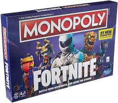 Monopoly'nin bu versiyonunda monopoly parası yerine sağlık puanı kazanıyorsunuz. Amazon Com Monopoly Fortnite Edition Board Game Inspired By Fortnite Video Game Ages 13 Up Toys Games