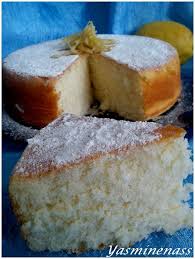 Gateau Aux Blancs D Oeufs Version Citron Recette Gateau De Savoie Blanc D Oeuf Et Gateaux Et Desserts