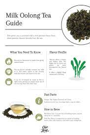 Milk Oolong Milk Tea Recipes Oolong Tea Best Herbal Tea