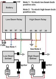 Hid Headlight Circuit Wiring Diagrams