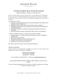 store manager job description for