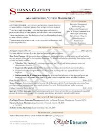 Rocketeer 555 rocketeer way w. Administrative Manager Resume Example