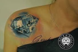 Tattoo Diamant Fuss Google Suche Schmucktattoo Tattoo Spirit Tatowierungen