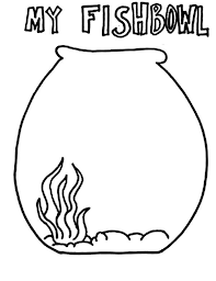 It is named so because in medieval times, when it was popular in europe, a bowl would be placed on the head and then used as a cutting guide to. My Fish Bowl Coloring Page Download Print Online Coloring Pages For Free Color Nimbus In 2021 Fish Coloring Page Coloring Pages Online Coloring Pages