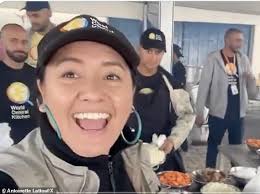 US national is among World Central Kitchen staff killed in Israeli  airstrike in Gaza as charity's founder celeb chef Jose Andres says he is  'heartbroken and grieving for these angels' who he