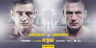 Andrzej grzebyk's profile at sherdog. Ksw Andrzej Grzebyk Tomasz Jakubiec Szykuje Sie Pojedynek Mistrzow Sport