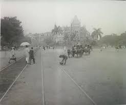 Street Scene, Bombay, India. Photograph ...