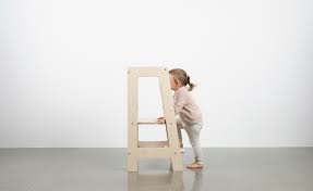 Going to buy a 2nd one for the grandparents. Learning Tower Step Stool Little Helper Nz Natural Birch Tower