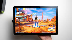 The #1 battle royale game has come to mobile! Samsung Galaxy Tab S4 Fortnite Gameplay On Android Tablets Youtube