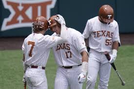 The longhorns currently compete in the big 12 conference. Texas Baseball Rebounds From Uneven Big 12 Tourney In Cws Regional Win