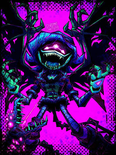 Murder drones fanart from Google