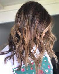 die schonsten haarfarben trends fur braune haare im herbst 2018 haarfarben balayage frisur schone haarfarben